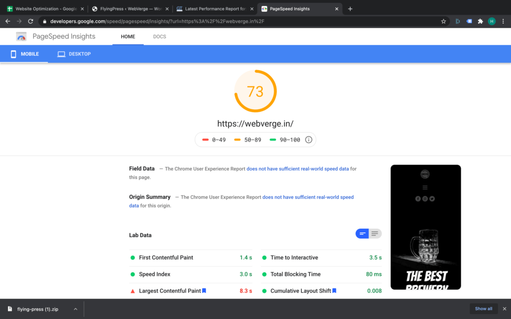FlyingPress Review: The Best Caching & Optimization Plugin 25 FlyingPress-Review