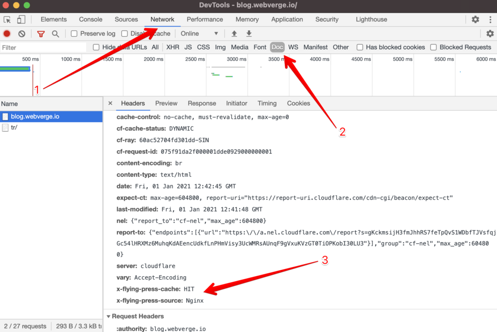 FlyingPress Review: The Best Caching & Optimization Plugin 3 FlyingPress Review Console