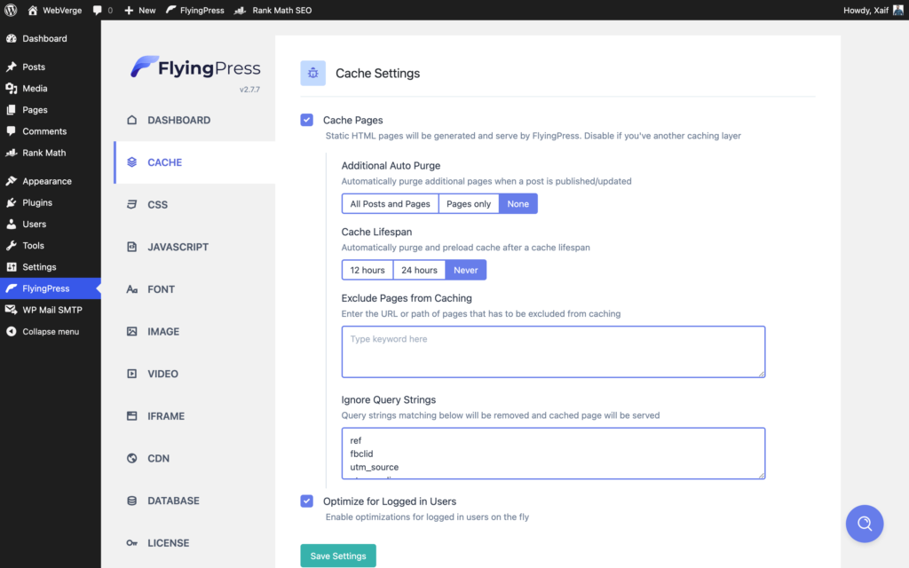 FlyingPress Review: The Best Caching & Optimization Plugin 4 FlyingPress-Review-2