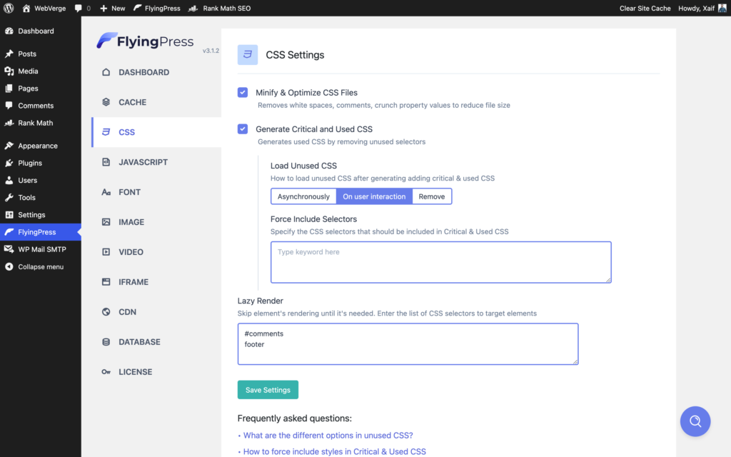 FlyingPress Review: The Best Caching & Optimization Plugin 5 FlyingPress Review