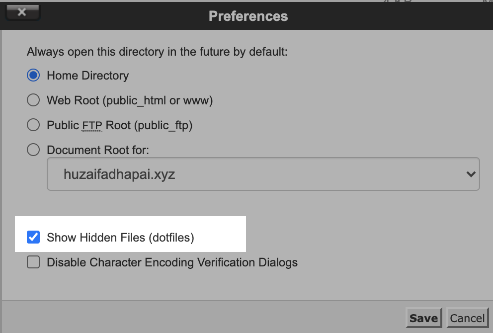 Redirect HTTP to HTTPS using cPanel
