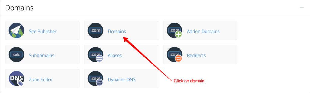 Redirect HTTP to HTTPS using cPanel-1