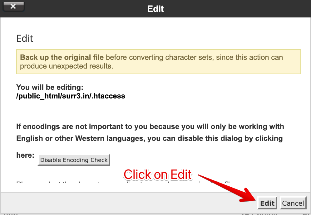 Redirect HTTP to HTTPS using cPanel