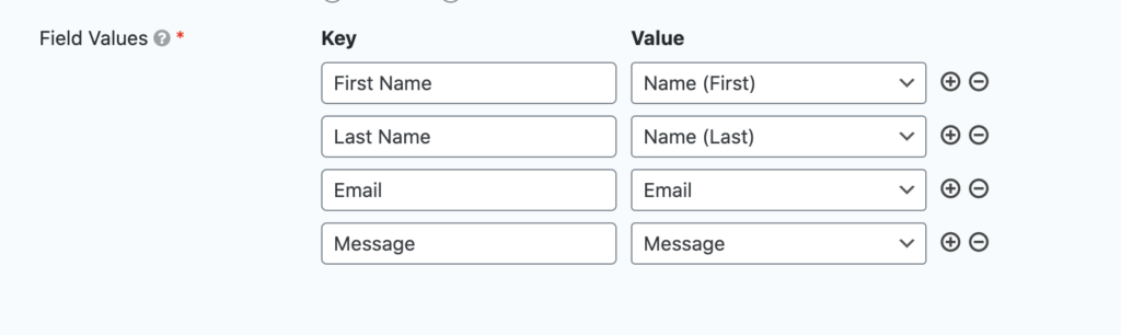 Send Data From Gravity Forms to Google Sheets