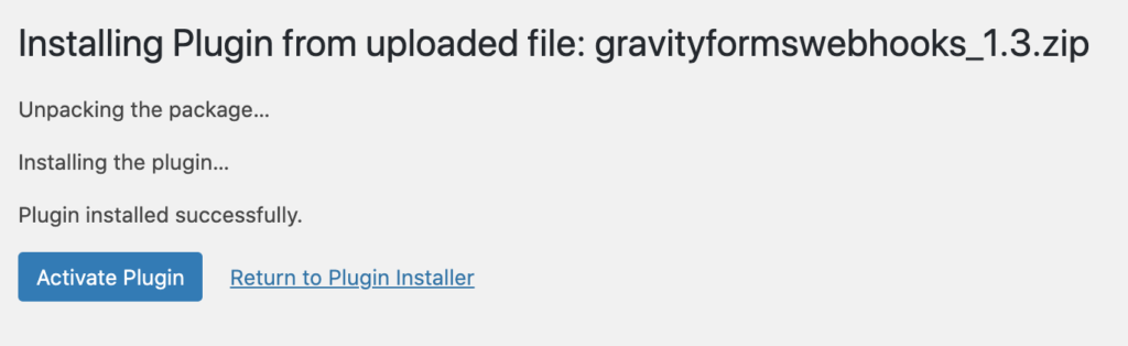 Send Data From Gravity Forms to Google Sheets