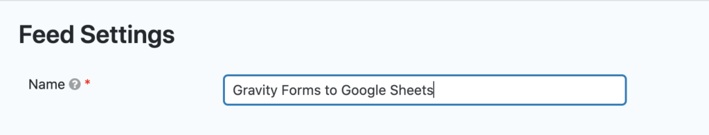 Send Data From Gravity Forms to Google Sheets
