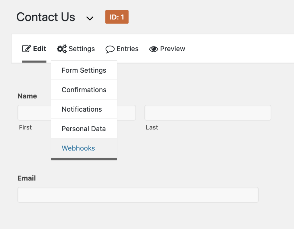 Send Data From Gravity Forms to Google Sheets
