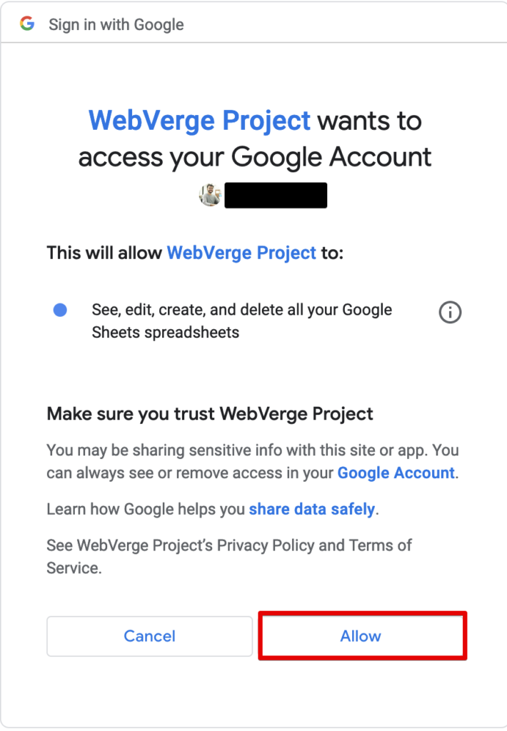 Send Data From Gravity Forms to Google Sheets