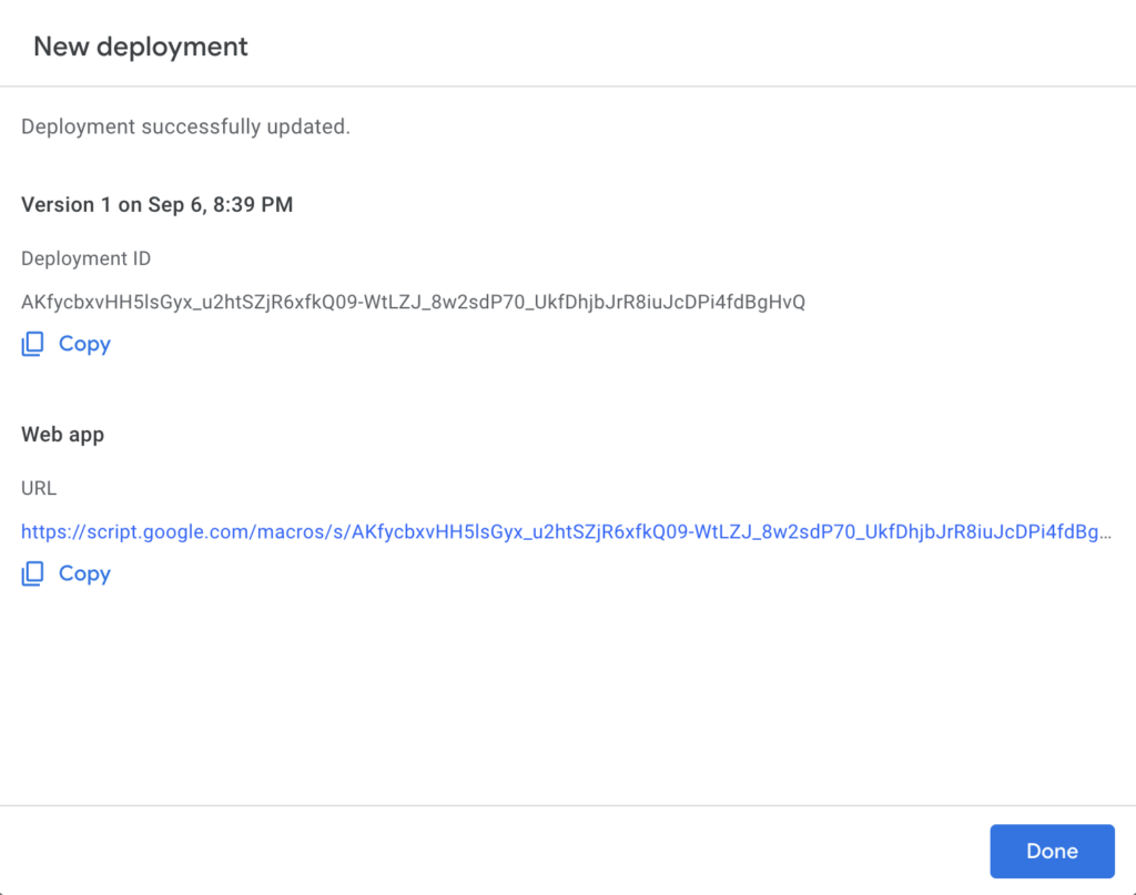 Send Data From Gravity Forms to Google Sheets
