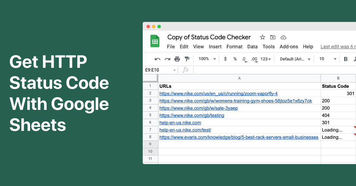 check-http-status-code-and-redirected-urls-on-google-sheets