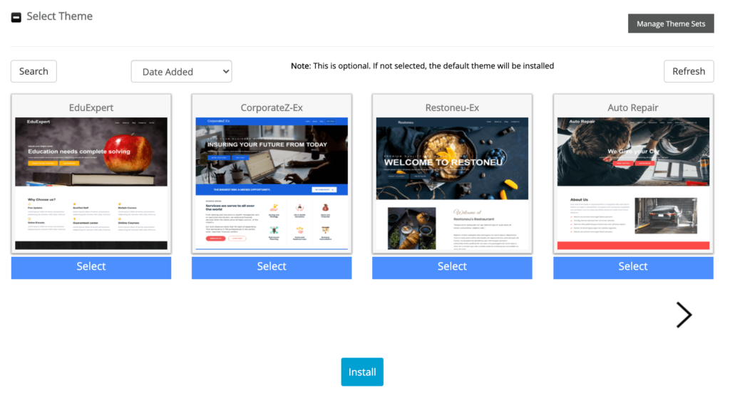 Install WordPress With cPanel